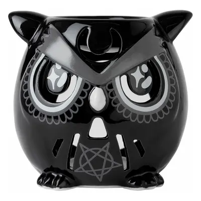 Lampada per oli essenziali KILLSTAR - Owl - Nero