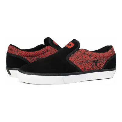 scarpe da ginnastica basse uomo - FALLEN - FMJ1ZA17 RED SPECKLE