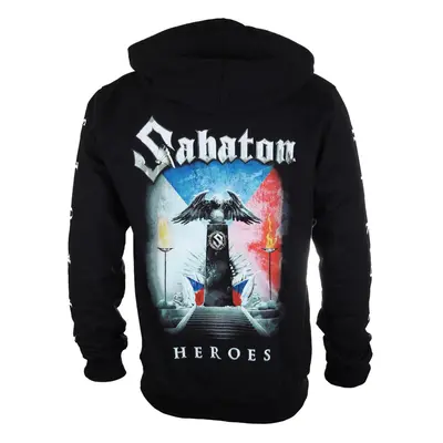 felpa con capuccio uomo Sabaton - Heroes Czech republic - CARTON - BKZ_675