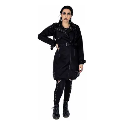 Cappotto da donna VIXXSIN - ADONIA - NERO