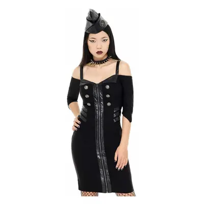 Vestito da donna KILLSTAR - Miss Stardust - NERO