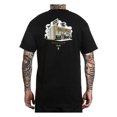 t-shirt hardcore uomo - TAT SHOP - SULLEN - SCM3660_BK