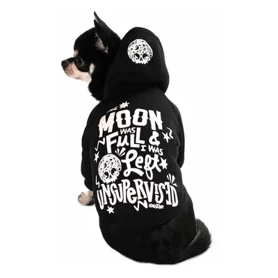 Vestito per cani (felpa con cappuccio) KILLSTAR - Full Moon