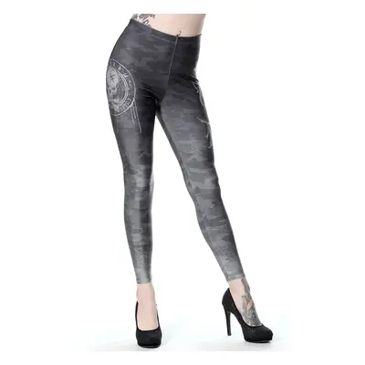 Leggins da donna HYRAW - GREY BLAZON