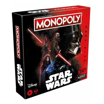 Gioco da tavolo (Monopoly) Star Wars - Dark Side Edition - Versione Inglese