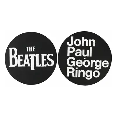 Tappetino per giradischi (set 2pcs) THE BEATLES - JOHN PAUL GEORGE RINGO - RAZAMATAZ