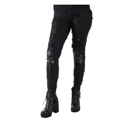 pantaloni donna (leggings) Devil Moda - Gothic RADELLA