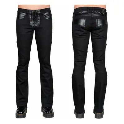 Pantaloni unisex WORNSTAR - Troubadour - Nero