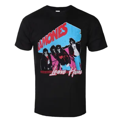 t-shirt metal uomo Ramones - Leave Home - ROCK OFF - RATS48MB