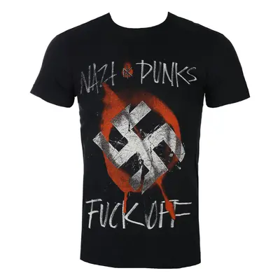 t-shirt metal uomo Dead Kennedys - Nazi Punks F*ck Off - ROCK OFF - DKTS05MB