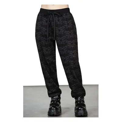 pantaloni unisex (pantaloni della tuta) KILLSTAR - Cyborg Cell - Nero