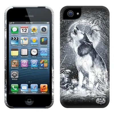 custodiper per cellulperre SPIRAL - BIANCO WOLF - IPHONE - TR324574