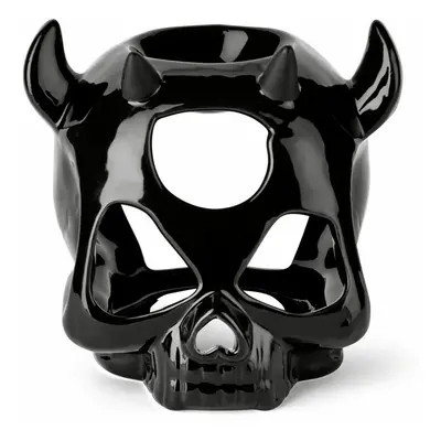 Lampada per aromi KILLSTAR - Ashmedai Wax Warmer - Nero