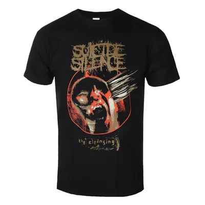 t-shirt metal uomo Suicide Silence - (Where Is Your God?) - KINGS ROAD