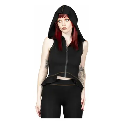 Gilet da donna KILLSTAR - Furrows - Nero