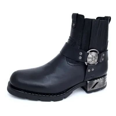 stivali in pelle donna - NEW ROCK - M.MR007-S1