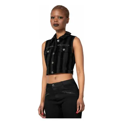 Gilet da donna KILLSTAR - Notorious - Nero