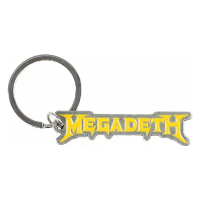 portachiavi (pendente) MEGADETH - LOGO - RAZAMATAZ