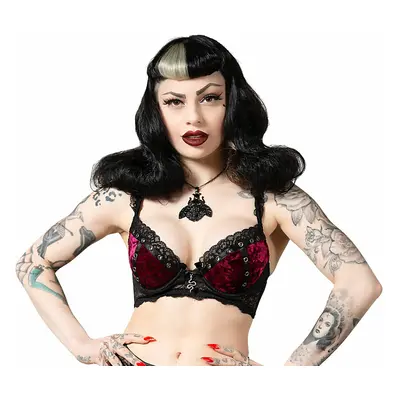 Reggiseno da donna KILLSTAR - Sacred Spirits Velvet