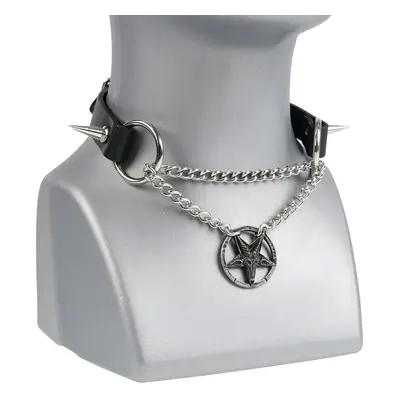 collana girocollo collana Baphomet