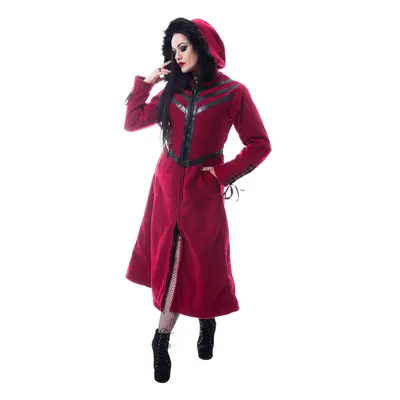 Cappotto da donna CHEMICAL BLACK - FINAL - ROSSO