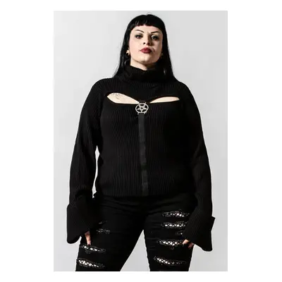 maglione donna - Touched By Darkness - KILLSTAR - KSRA004127