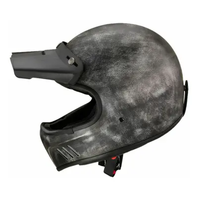 Casco BLACK HEART - Retron - Rusty - GRIGIO