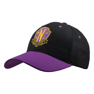 cappello da WEDNESDAY - NEVERMORE ACADEMY - PURPLE