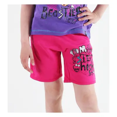 pantaloncini donna TV MANIA - Monster High - Pink - MOH