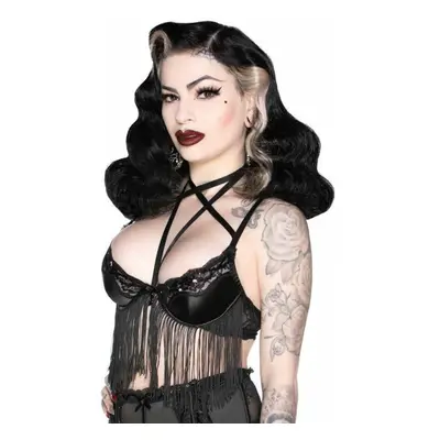 Reggiseno da donna KILLSTAR - Shes Poison - NERO