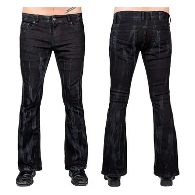 Pantaloni da uomo WORNSTAR - Hellraiser Vapor - Nero