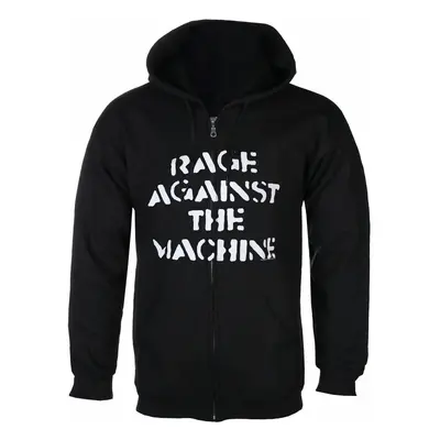 felpa con capuccio uomo Rage against the machine - LARGE FIST - PLASTIC HEAD - RTRAMZHBFIS