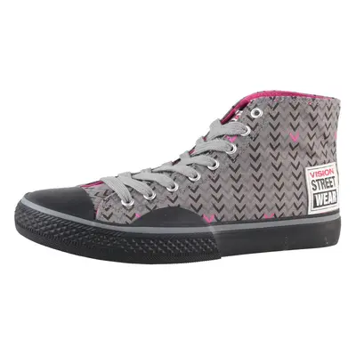 scarpe da ginnastica alte donna - VISION - VWF3FWCH01