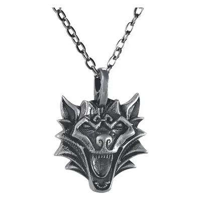 Collana con ciondolo VIKING WOLF