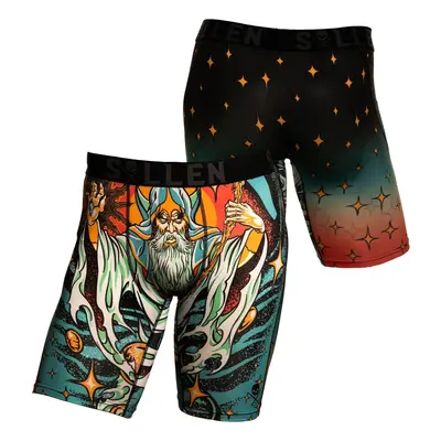 Boxer da uomo SULLEN - WIZAARD - MULTICOLORE