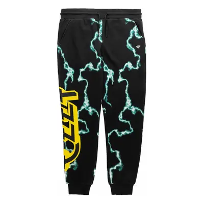 Pantaloni da uomo (tuta) DIAMOND X OZZY OSBOURNE - Mad Lightning - Nero