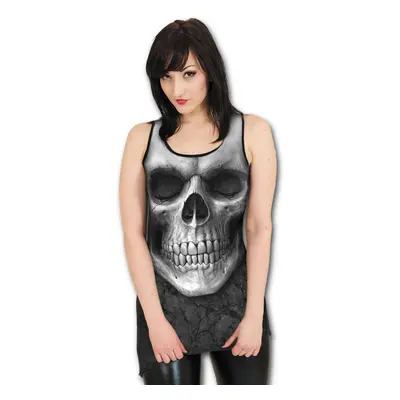 vestito donna SPIRAL - Solemin Skull - Nero - S012G056