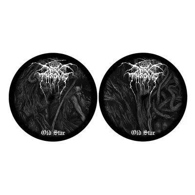 Tappetino per giradischi (set 2pcs) DARKTHRONE - OLD STAR - RAZAMATAZ