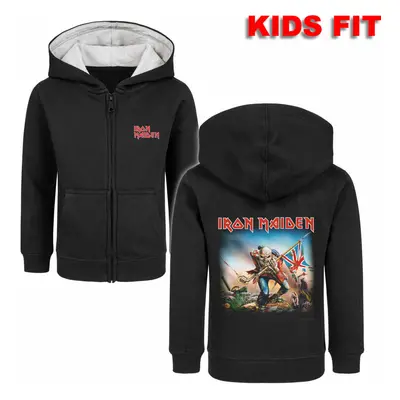 felpa con capuccio bambino Iron Maiden - Trooper - METAL-KIDS - 544.39.8.999