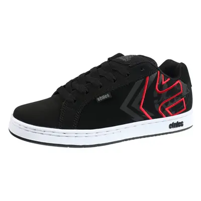 scarpe da ginnastica basse uomo - METAL MULISHA - BLACK/WHITE/RED