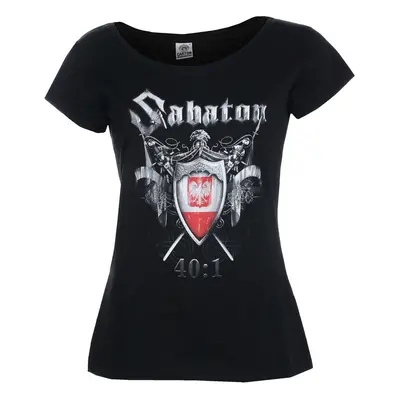 t-shirt metal donna - 40:1 - CARTON - KD_390