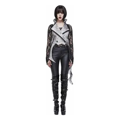 Gilet da donna DEVIL FASHION - I Think I Am Paranoid Punk Layered Hemline