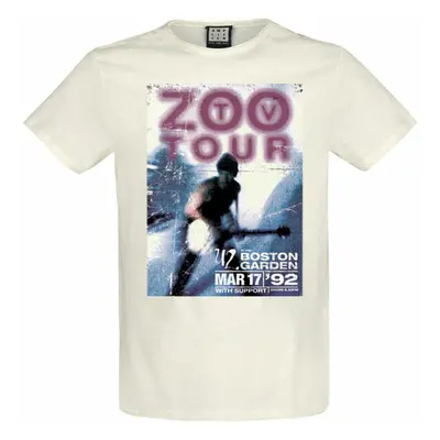 t-shirt metal uomo U2 - ZOO TV TOUR - AMPLIFIED - ZAV210F67_VW