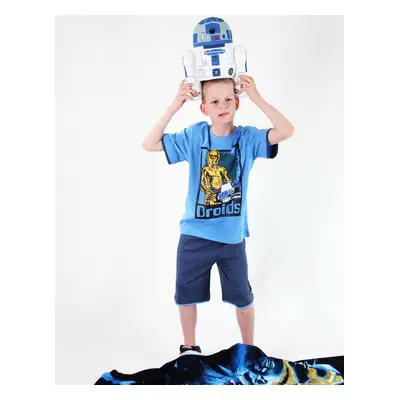 t-shirt film uomo bambino Star Wars - Star Wars Clone - TV MANIA - Blue - Star