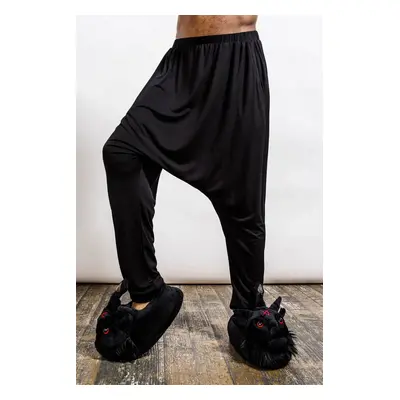 Pantaloni Unisex (pantaloni della tuta) KILLSTAR - Dead Easy Lounge - Nero