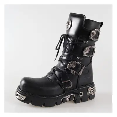 stivali in pelle donna - NEW ROCK - M.391-S1