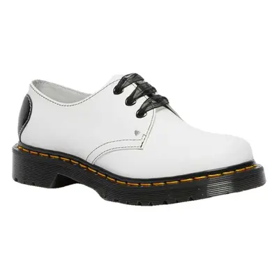 Anfibi da donna DR. MARTENS - Hearts - bianca / nero