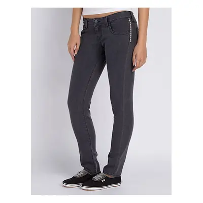 pantaloni donna VANS - Skinny Caviglia Denim - Charcoal - VNZSAE9