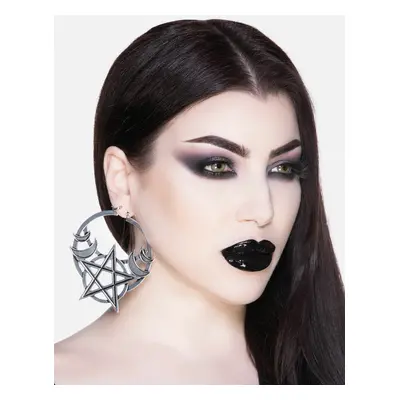 Orecchini KILLSTAR - Moonlight Hoop - Argento