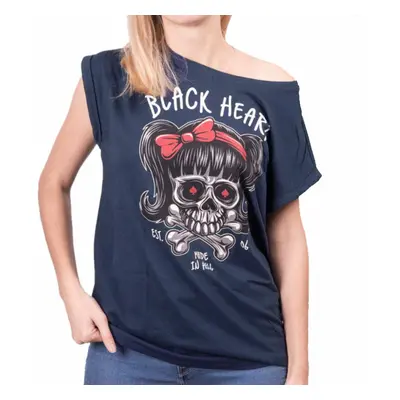 T-Shirt donna - SANDY EXT - BLACK HEART